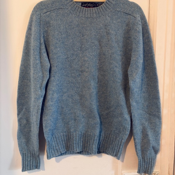 Lord & Taylor Sweaters - Light Blue Crewneck Sweater Lord &Taylor